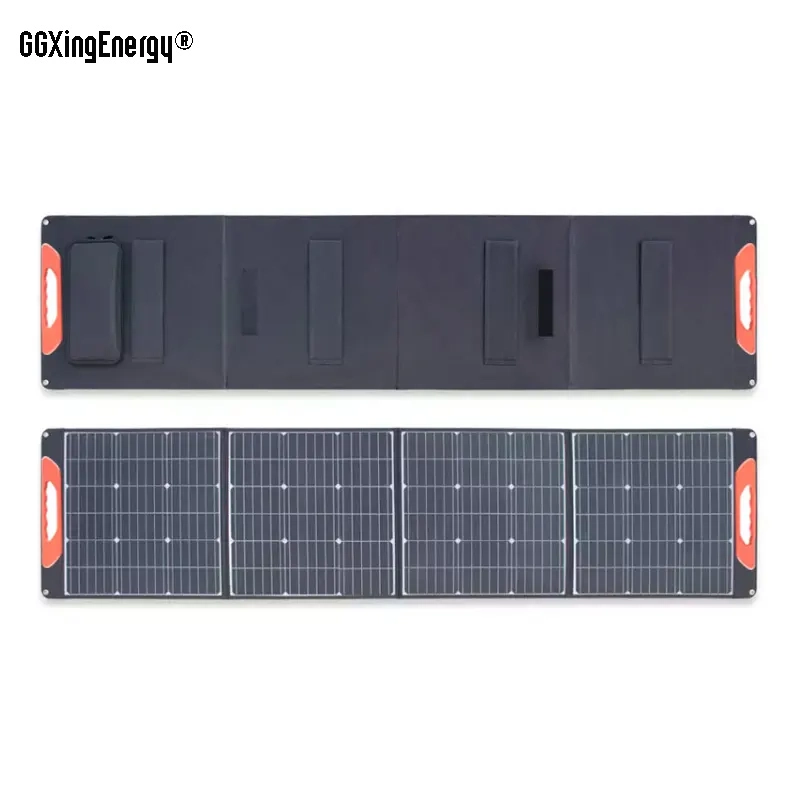 Tragbares 200-W-Solarpanel