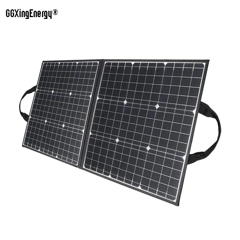 Faltbares 100-W-Solarpanel