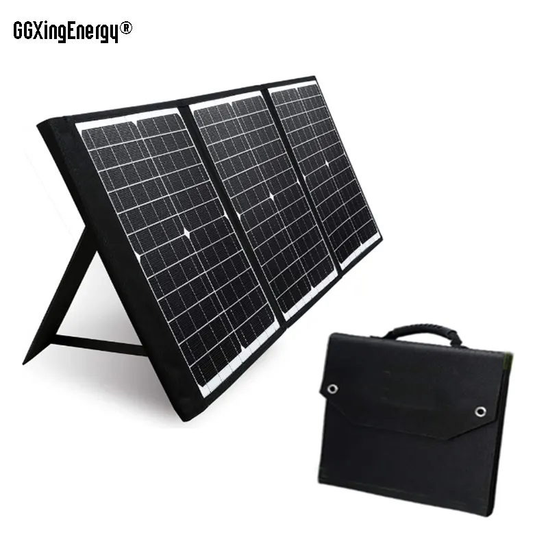 Tragbares Solarpanel-Kit