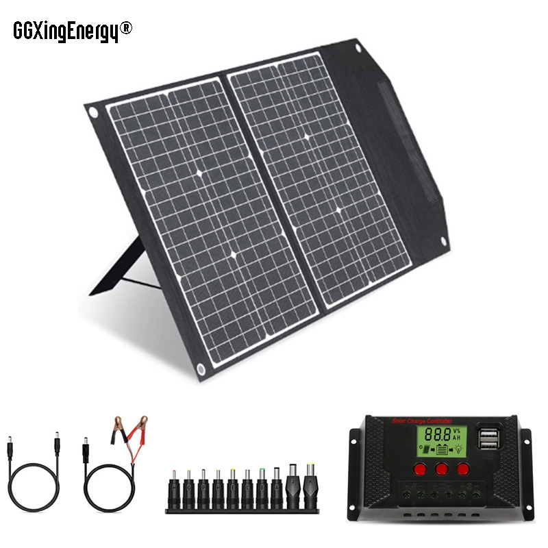 Solarladegerät für 12-V-Batterie